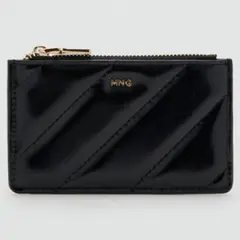 MANGO - Monedero Pequeño Acolchado Mujer