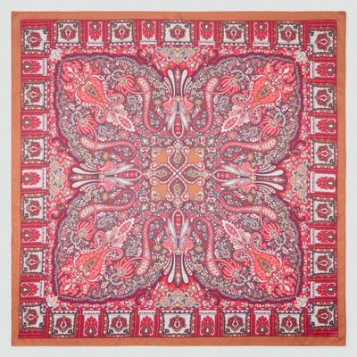 Imagen 2 del producto Pañuelo Satinado Estampado Mujer