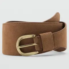 MANGO - Cinturón Fajín Serraje Mujer