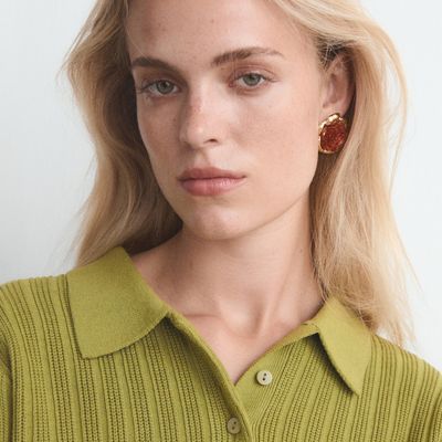 Imagen 2 del producto Aros Flor Combinada Mujer