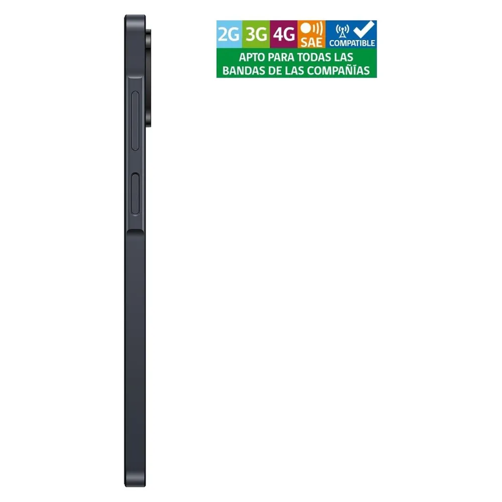 Samsung Galaxy A07 LTE 128GB 4GB Negro, foto 4