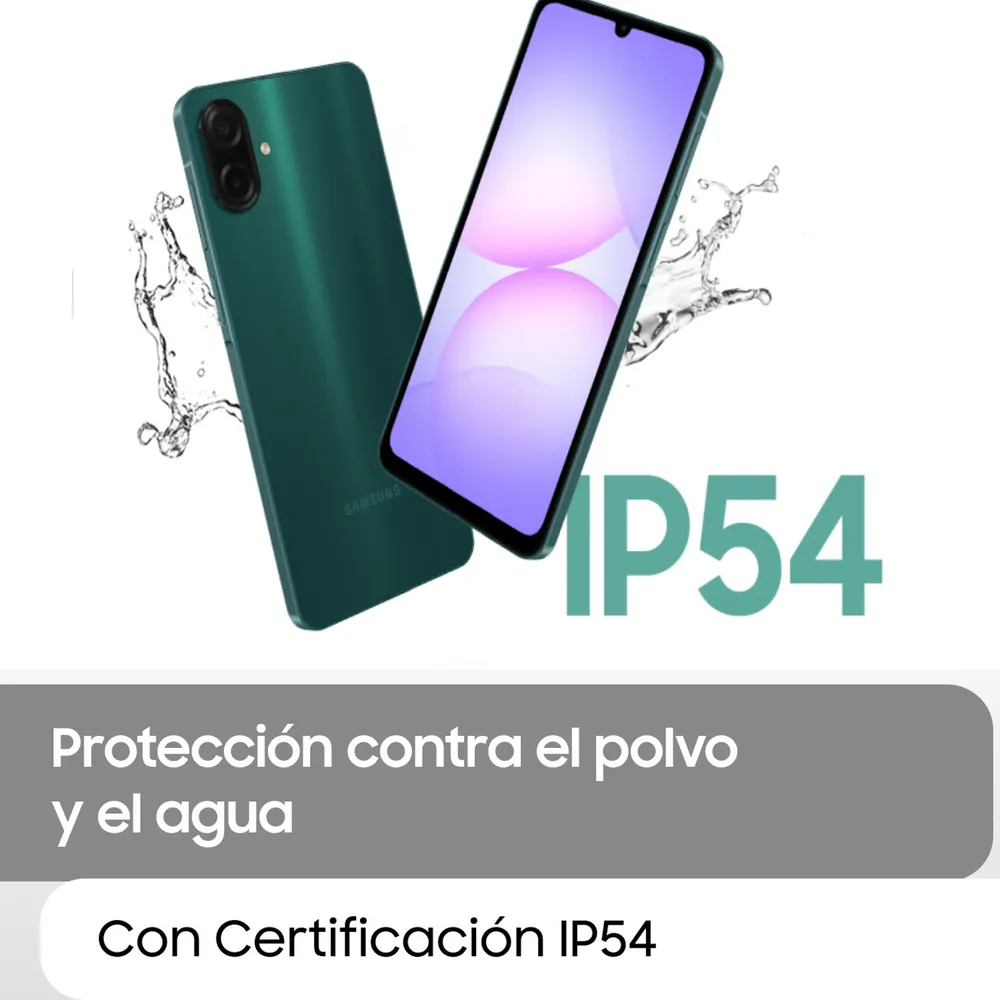 Samsung Galaxy A07 LTE 128GB 4GB Negro, foto 6