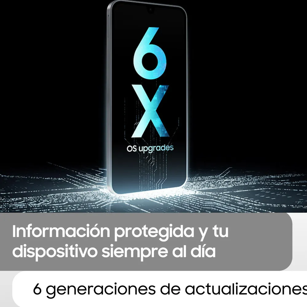 Samsung Galaxy A07 LTE 128GB 4GB Negro, foto 7