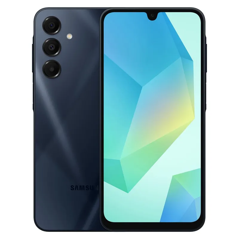 SAMSUNG - Samsung Galaxy A16 5G 128GB Blue Black