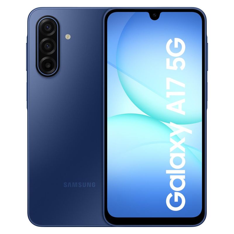 SAMSUNG - Samsung Galaxy A17 5G 128GB Azul