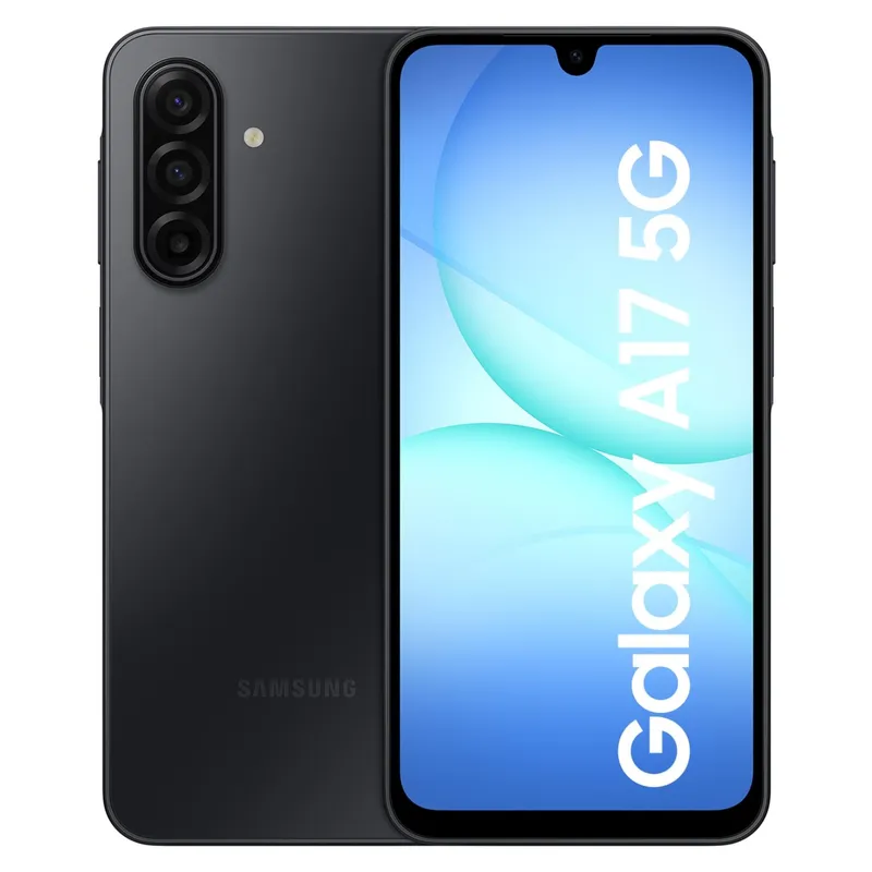 SAMSUNG - Celular Samsung Galaxy A17 5G 128GB Negro