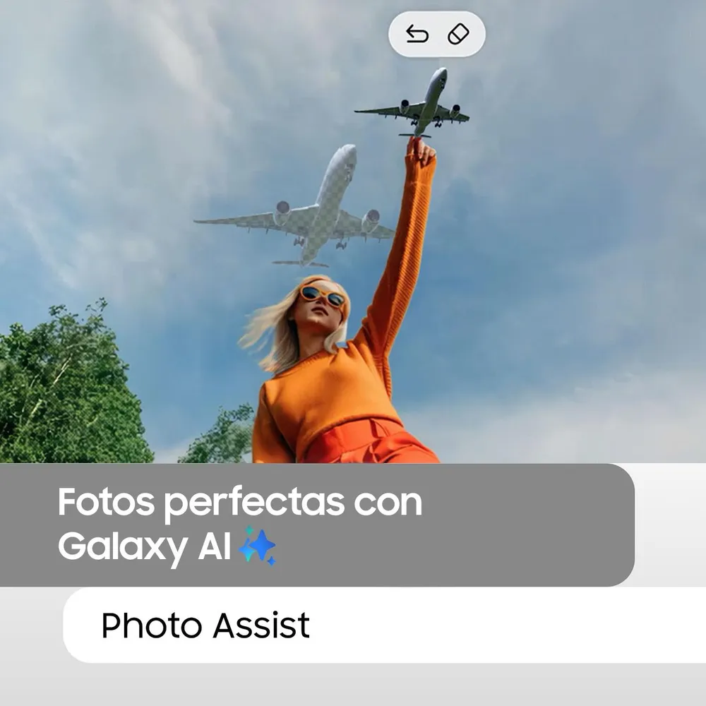 Samsung Galaxy S25 FE 256GB 8GB Celeste, foto 5