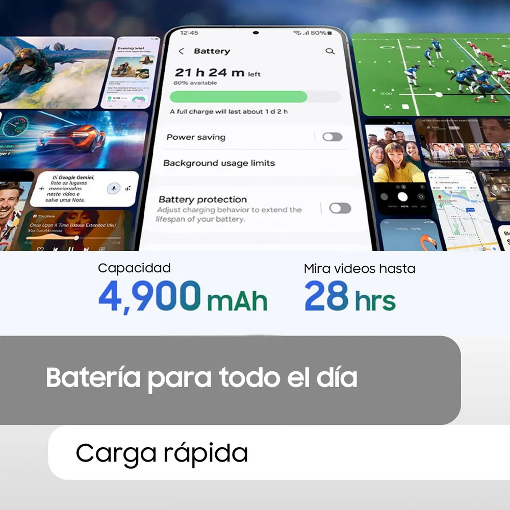 Samsung Galaxy S25 FE 256GB 8GB Celeste, foto 8