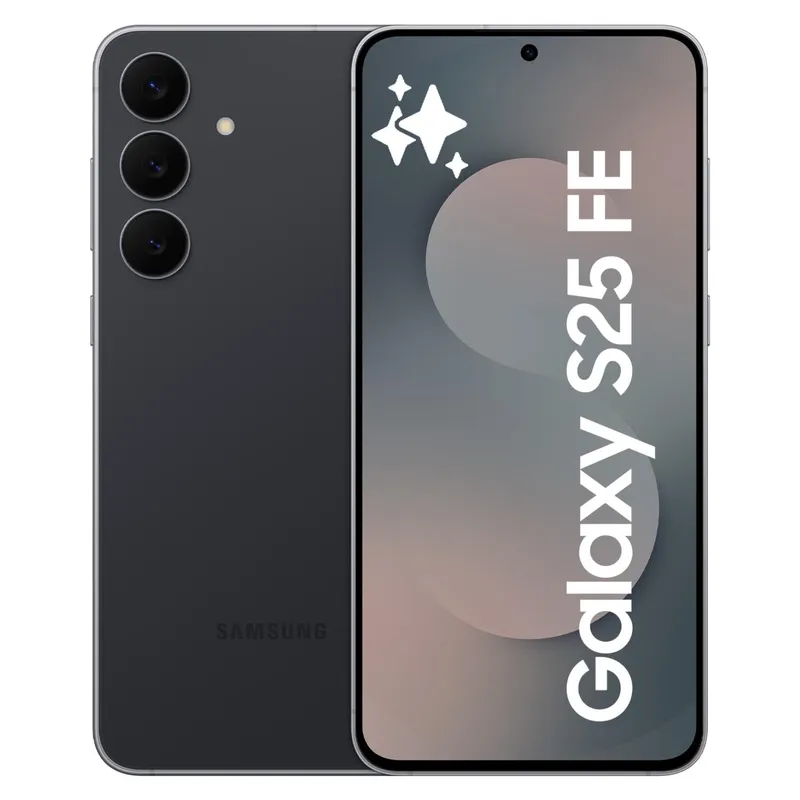 SAMSUNG - Samsung Galaxy S25 FE 256GB Negro Intenso
