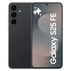 SAMSUNG - Galaxy S25 FE 256GB Negro Intenso