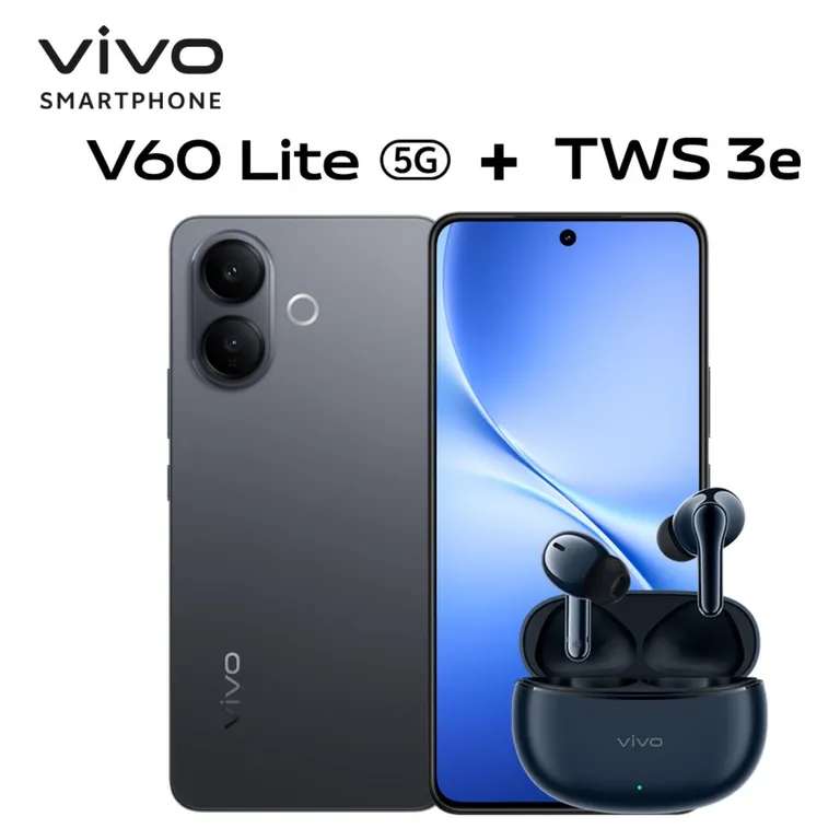 Celular V60 Lite 5G 8+256GB Negro