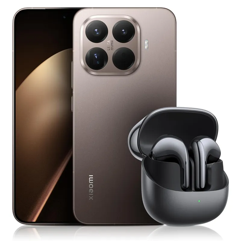 XIAOMI - Celular Xiaomi 15T Pro 512GB Mocca Gold+Buds 5