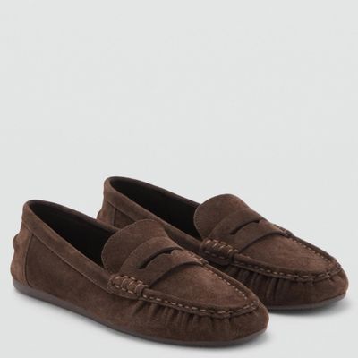 Imagen 2 del producto Mocasín Mujer Cuero Café