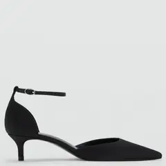 MANGO - Zapato Casual Mujer Negro