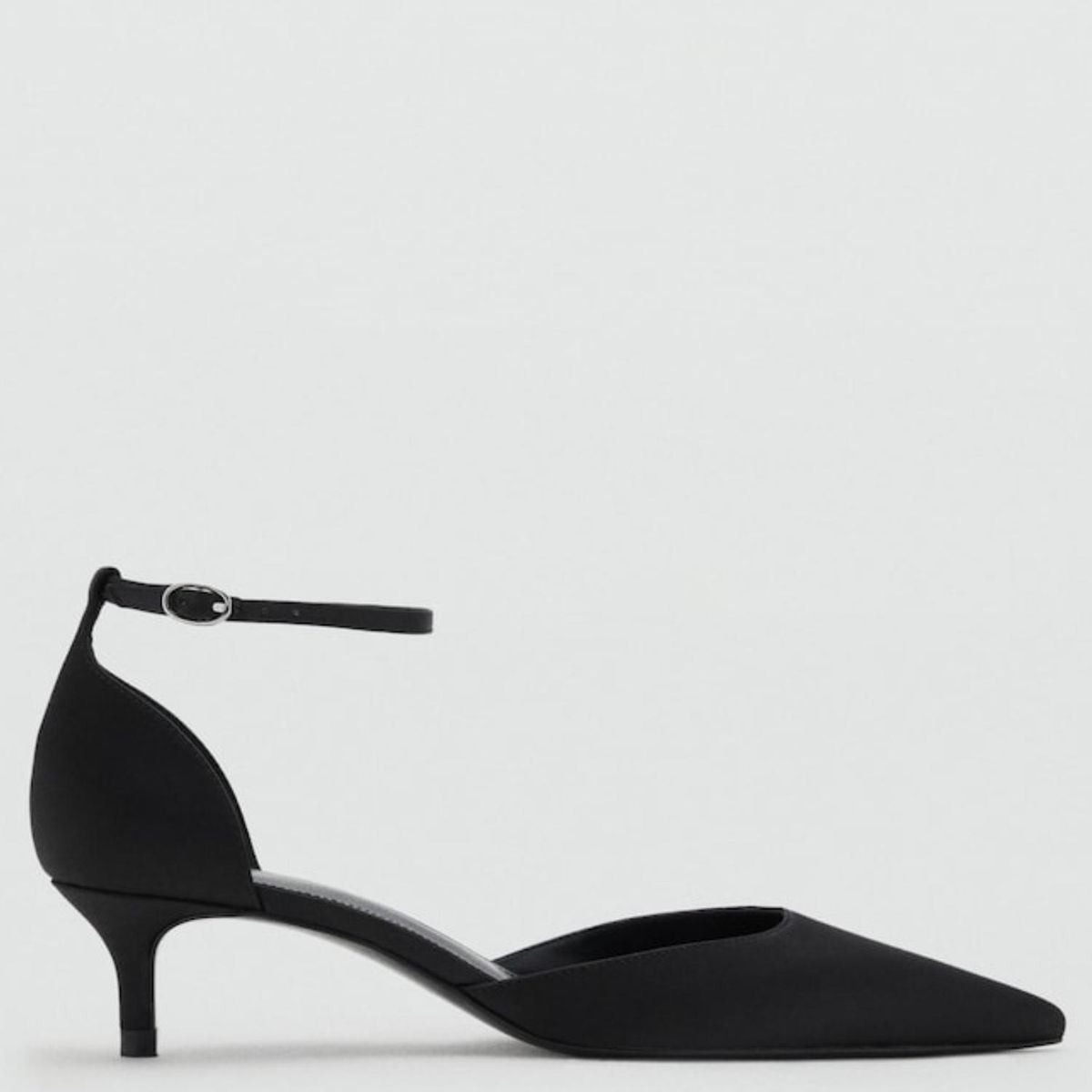 MANGO - Zapato Casual Mujer Negro Mango