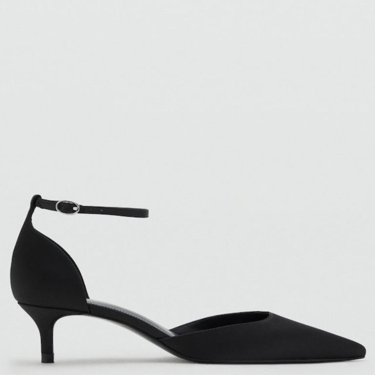 Zapato Casual Mujer Negro