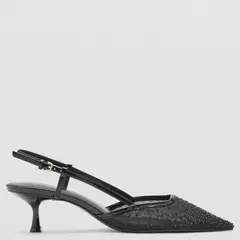 MANGO - Zapato Casual Mujer Negro