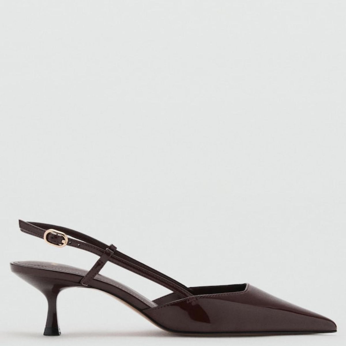 MANGO - Zapato Casual Mujer Café Mango