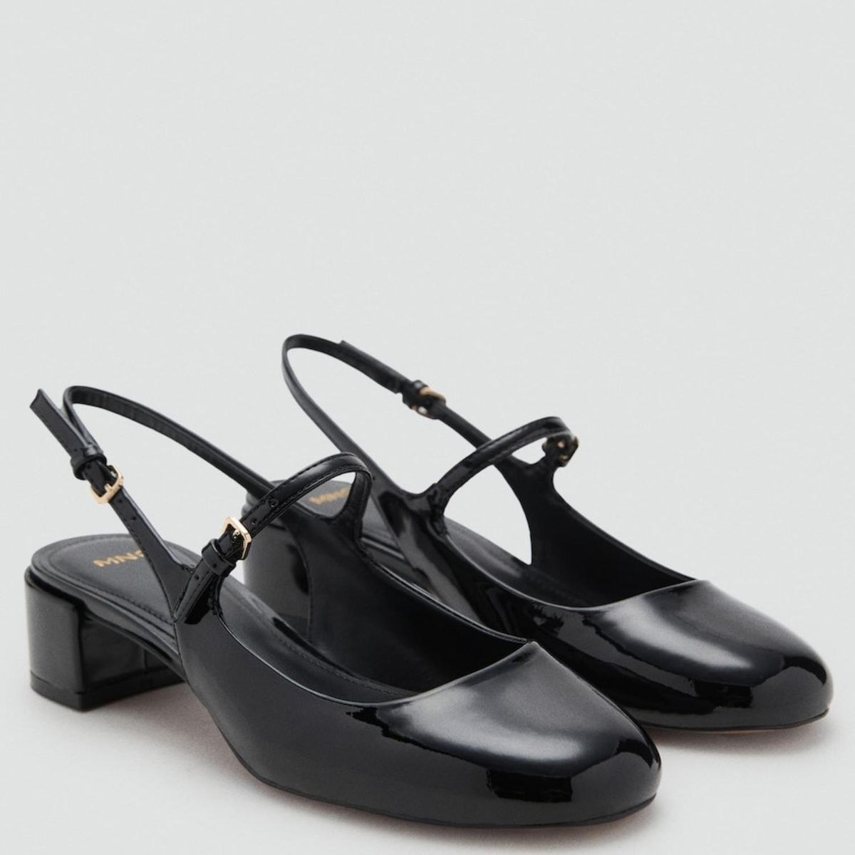MANGO - Zapato Casual Mujer Negro Mango