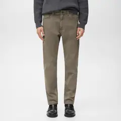 MANGO MAN - Jeans Ben Tapered Fit Hombre Mango