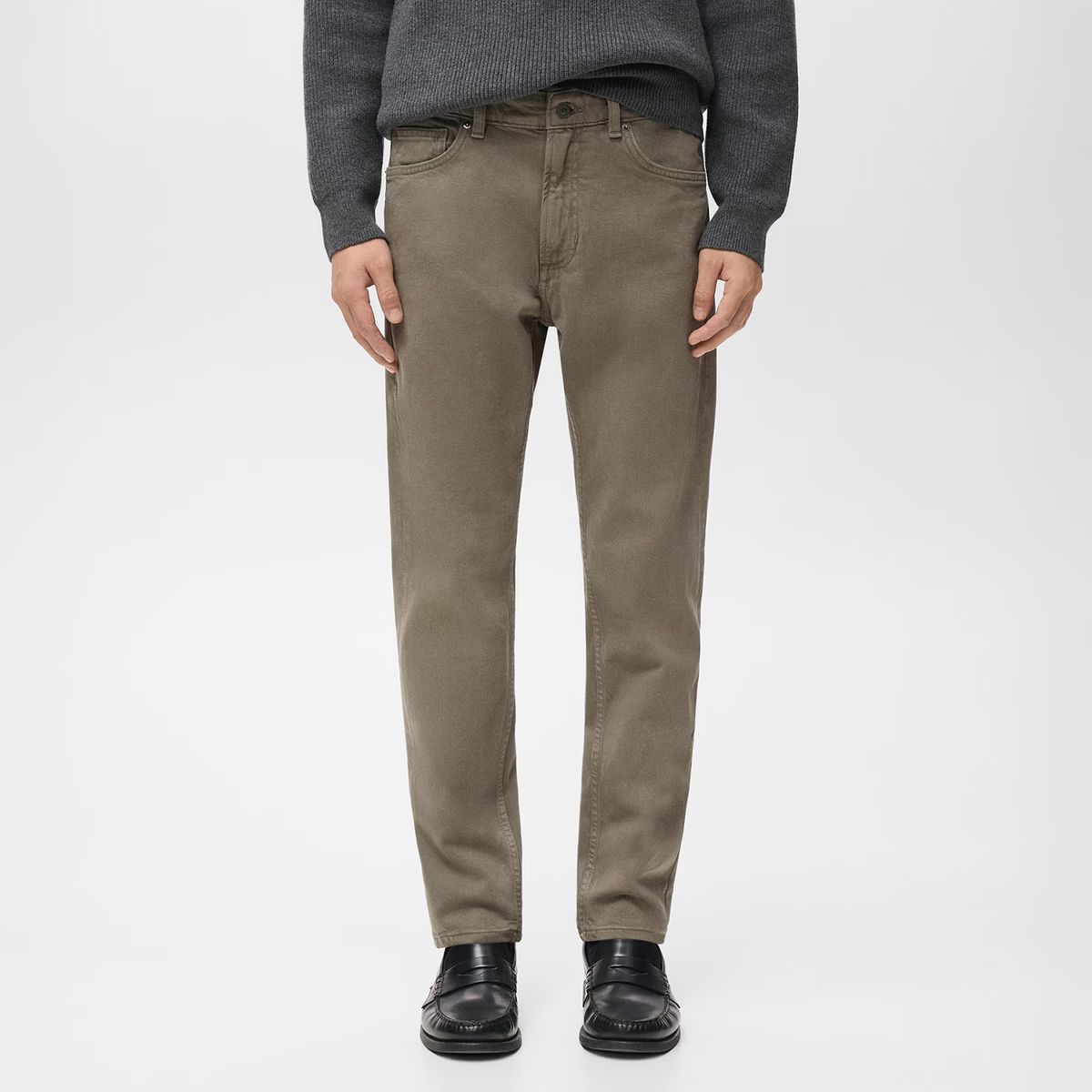 MANGO MAN - Jeans Ben Tapered Fit Hombre Mango