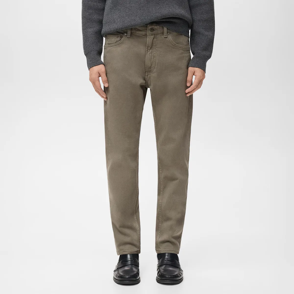 MANGO MAN - Jeans Ben Tapered Fit Hombre Mango