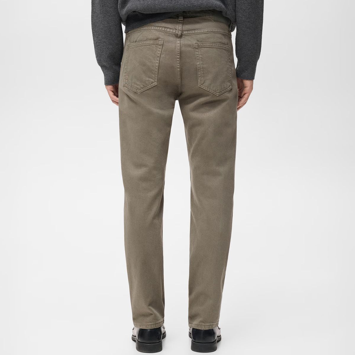 MANGO MAN - Jeans Ben Tapered Fit Hombre Mango