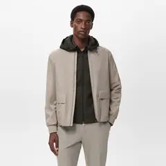 MANGO MAN - Chaqueta Bomber Packable Waterproof Hombre