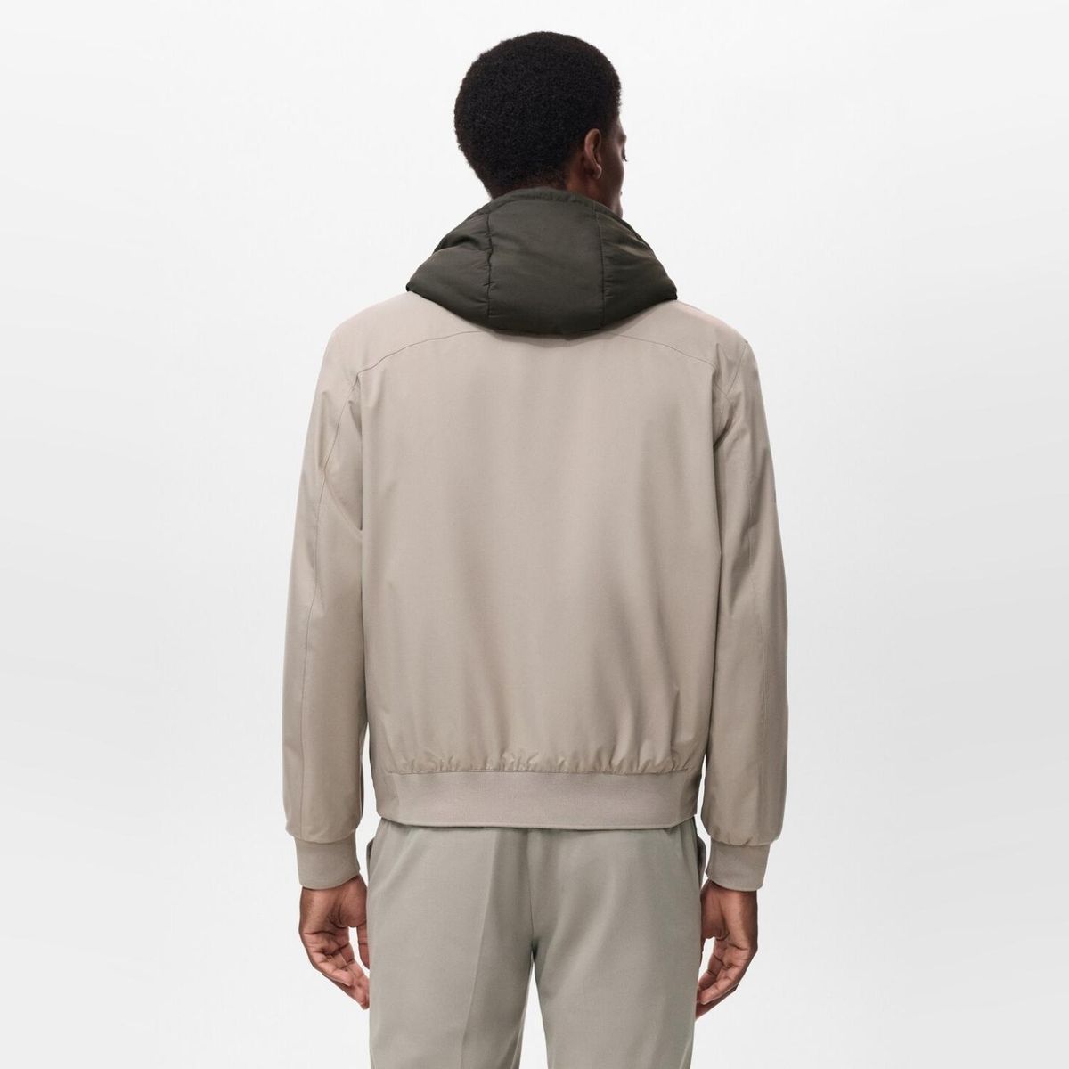 MANGO MAN - Chaqueta Bomber Packable Waterproof Hombre Mango Man