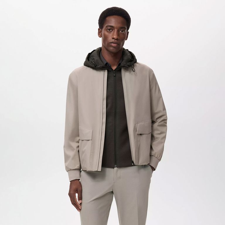 Chaqueta Bomber Packable Waterproof Hombre