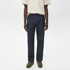 MANGO MAN - Jeans Regular Fit Lavado Oscuro Hombre