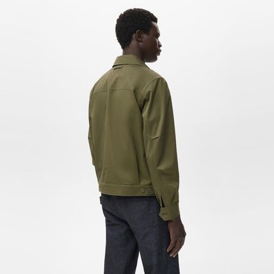 Imagen 2 del producto Chaqueta Algodón Bolsillos Hombre