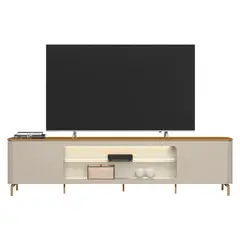 MICA - Rack Montreux Tv 85" 2.4 Con Luz Led