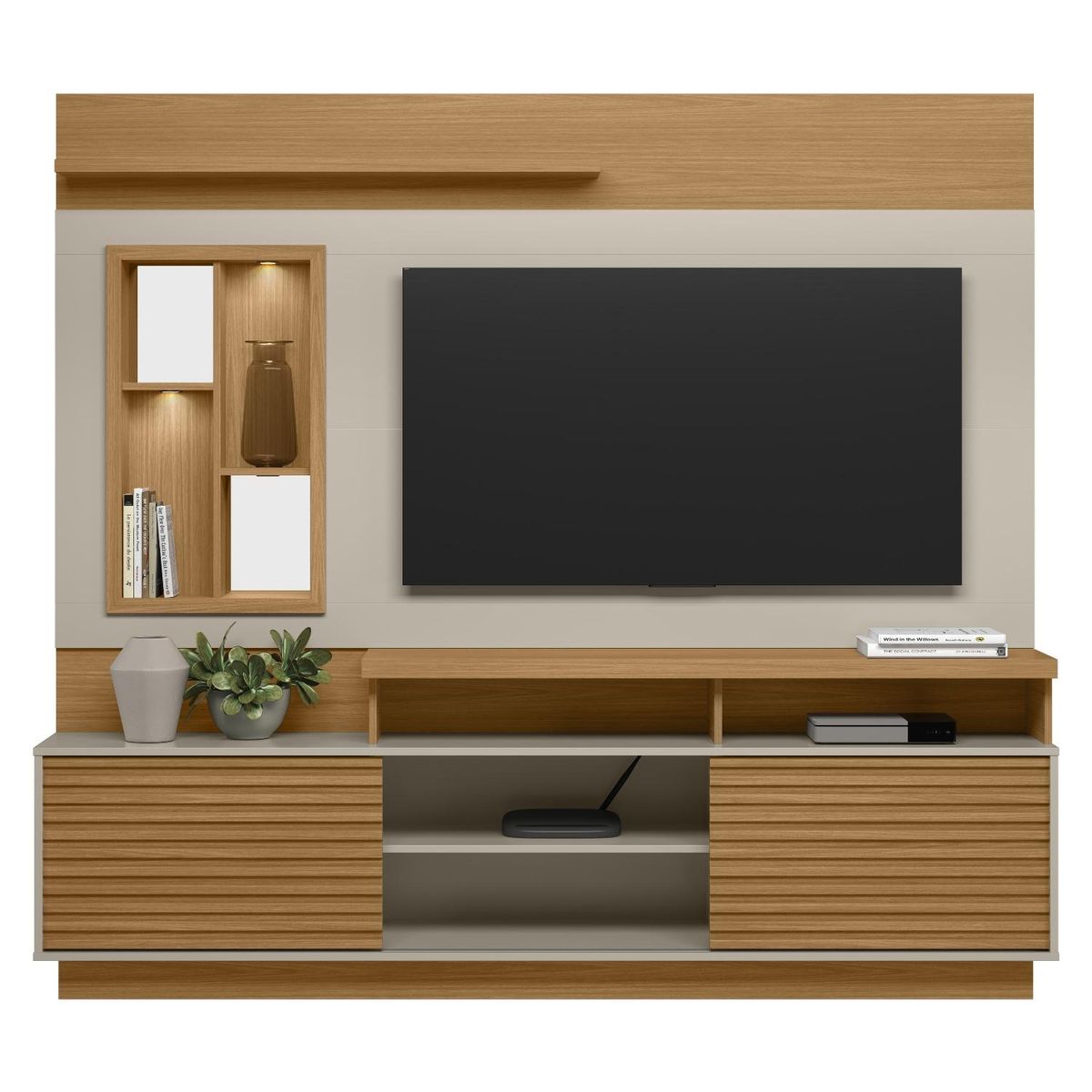 MICA - Home Amalfi Tv 60" Jatoba Mica
