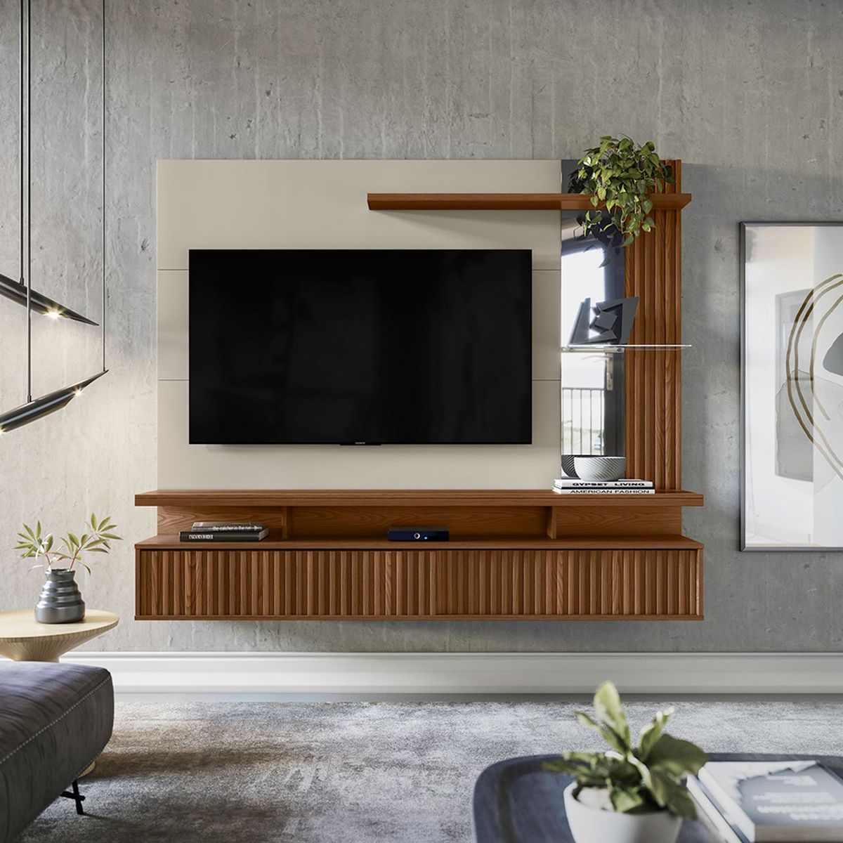 MICA - Home Panel Dijon Tv 60" Mica