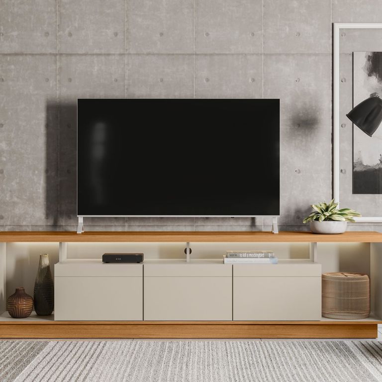 MICA Rack Estoril Tv 75" 2.2 Con Luz Led