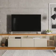 MICA - Rack Estoril Tv 75" 2.2 Con Luz Led