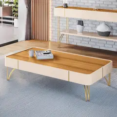 MICA - Mesa De Centro Doncella Off White