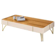 MICA - Mesa De Centro Doncella Off White
