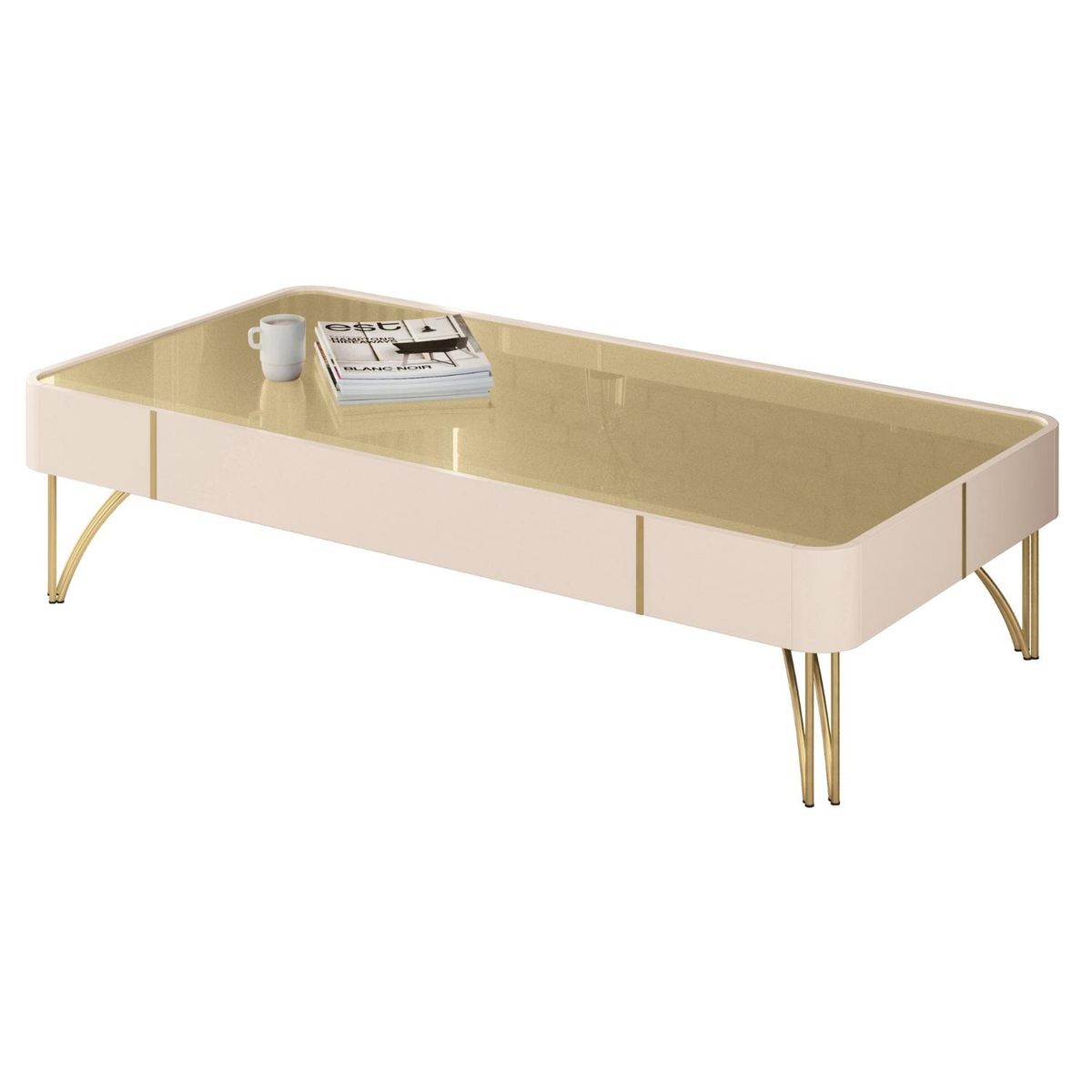 MICA - Mesa De Centro Doncella Mica