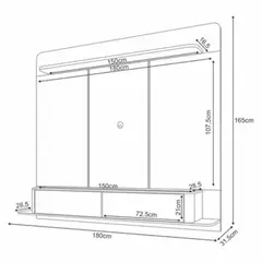 MICA - Panel Provenza Tv 70"