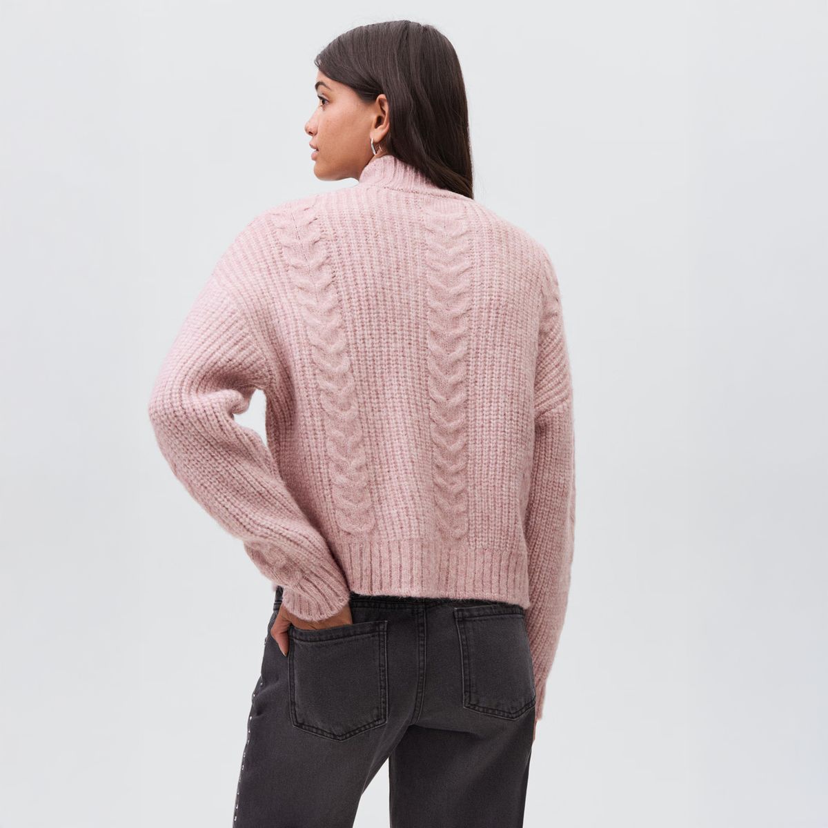 MANGO TEEN - Sweater Punto Textura Mujer Mango Teen