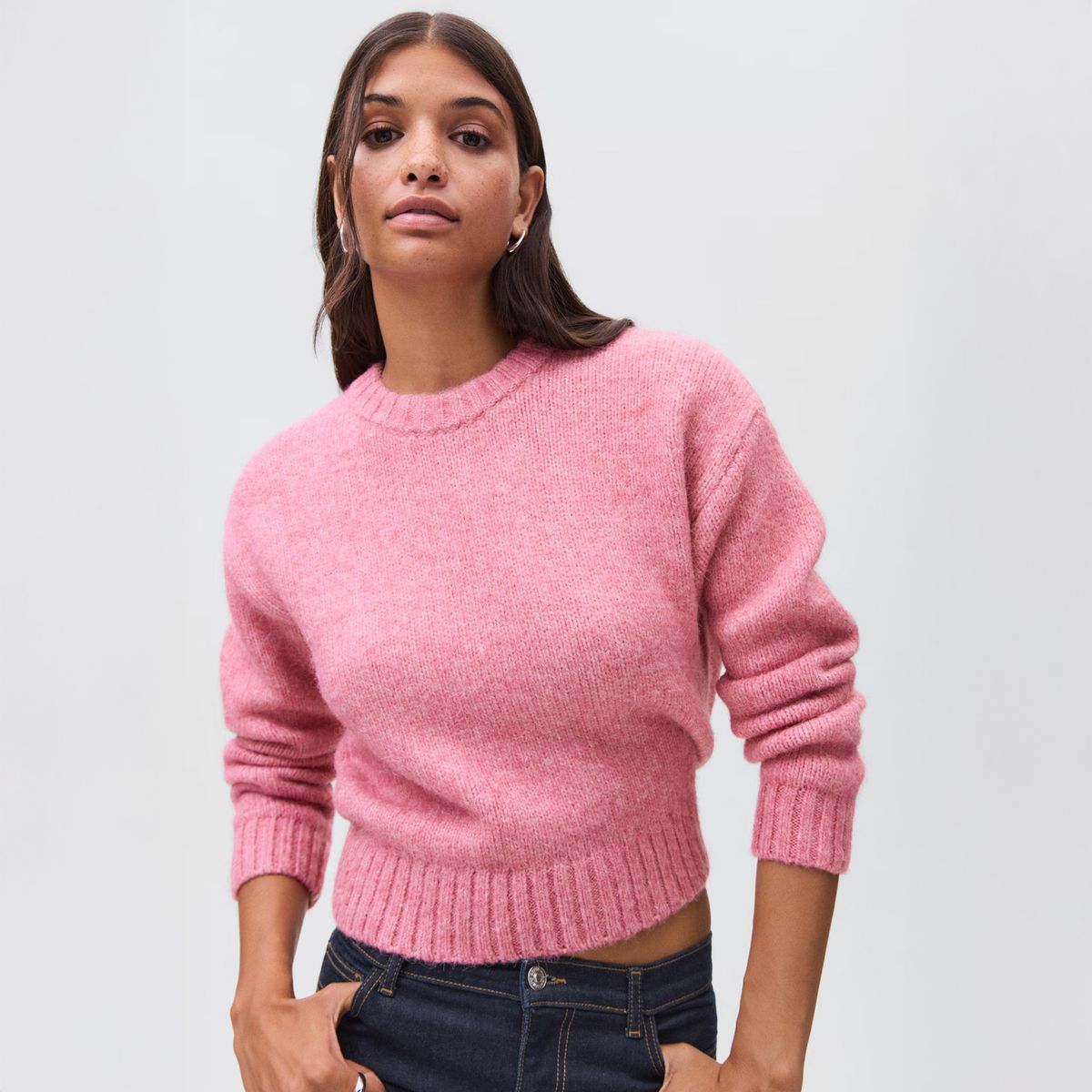 MANGO TEEN - Sweater Punto Mujer Mango Teen