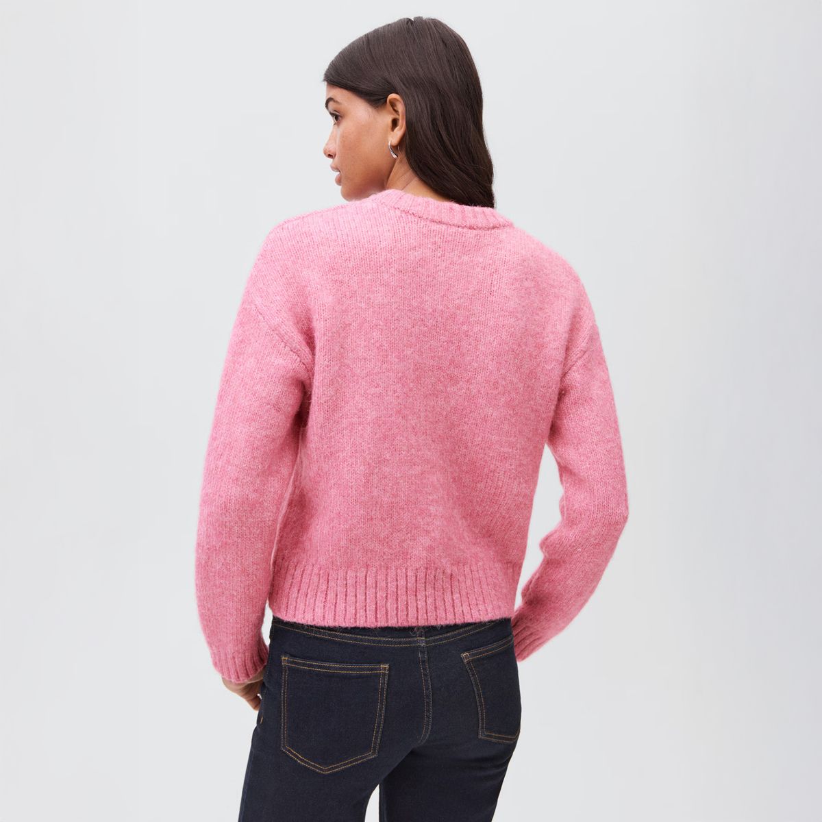 MANGO TEEN - Sweater Punto Mujer Mango Teen