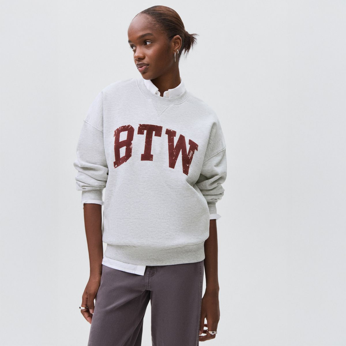 MANGO TEEN - Polerón Mujer Mango Teen