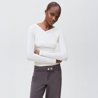 Polera Algodón Fruncido Mujer