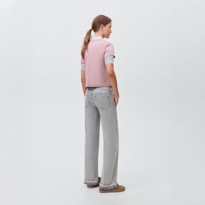 Imagen 2 del producto Jeans Culotte Tachuelas Mujer