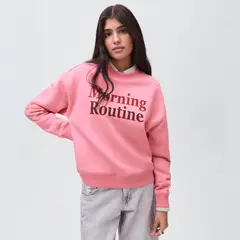 MANGO TEEN - Polerón Mujer Brownie