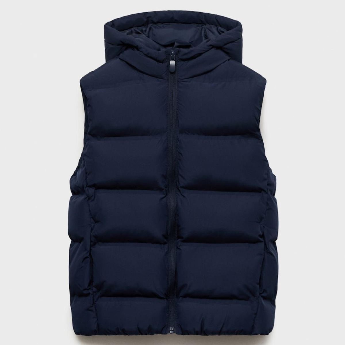 MANGO KIDS - Chaleco Acolchado Capucha Niño Mango Kids