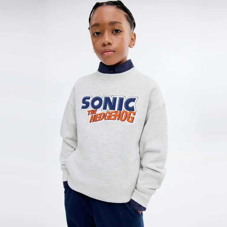 Polerón Sonic Niño